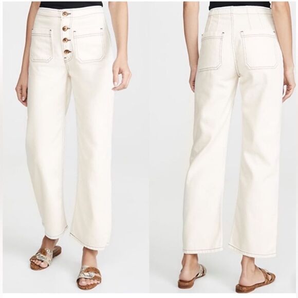 Reformation Eloise High Rise Wide Leg Jeans - Picture 8 of 15